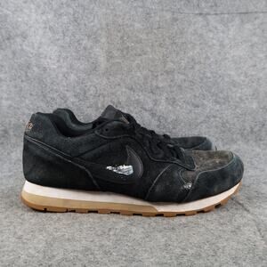 Nike Shoes Womens 7.5 Athletic Trainer MD Runner 2 SE Sneakers Leather Black